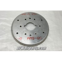 8" Aircraft Propeller Spinner Backing Plate / Bulkhead