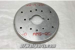 8" Aircraft Propeller Spinner Backing Plate / Bulkhead