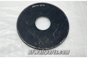 BN-1,, Aircraft Propeller Spinner 8" Aft Bulkhead / Backing Plate