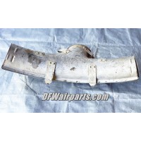Aircraft Radial Engine Exhaust Shield / Heat Shroud