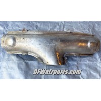 Aircraft Radial Engine Exhaust Shield / Heat Shroud - b