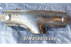 Aircraft Radial Engine Exhaust Shield / Heat Shroud - b Aircraft Radial Engine Exhaust Shield / Heat Shroud - b