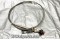 Twin Engine Aircraft Rajay Turbocharger Vernier Control Cable / 10 ft+ long Twin Engine Aircraft Rajay Turbocharger Vernier Control Cable / 10 ft+ long