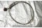 Twin Engine Aircraft Rajay Turbocharger Vernier Control Cable / 10 ft+ long Twin Engine Aircraft Rajay Turbocharger Vernier Control Cable / 10 ft+ long