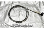 Twin Cessna / Piper Aircraft Throttle Control Cable / 9 ft+ long