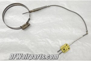 86317,, Alcor Aircraft Exhaust Gas Temperature / EGT Clamp Probe