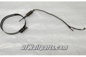 MCI-A106A-44,, Alcor Aircraft EGT / Exhaust Gas Temperature Clamp Probe