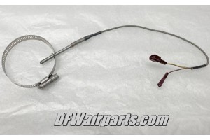 P-110, P110, Aircraft Exhaust Gas Temperature / EGT Clamp Probe