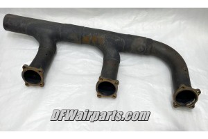 640706, 640707, 640677 Beech Baron 58P / 58TC Left Hand Exhaust Riser Set