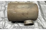 186-2,, Beech Bonanza Aircraft Engine Exhaust Muffler Heat Shroud