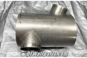 8131-19,, Beechcraft Aircraft Engine Exhaust Muffler Heat Shroud