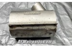701-5,, Beech Bonanza / Continental Aircraft Engine Exhaust Muffler Heat Shroud