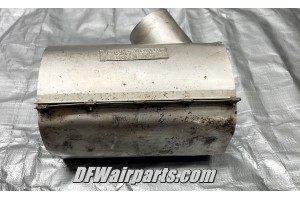 701-5,, Beech Bonanza / Continental Aircraft Engine Exhaust Muffler Heat Shroud