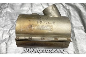 701-21,, Beech Bonanza / Continental O-520 Engine Exhaust Muffler Heat Shroud 701-21,, Beech Bonanza / Continental O-520 Engine Exhaust Muffler Heat Shroud