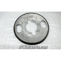 Beechcraft Bonanza Propeller Spinner Backing Plate / Bulkhead