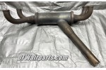 099001-131,, Beechcraft Sierra / Lycoming IO-360 Aircraft Engine Exhaust Muffler