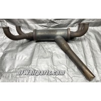 099001-131,, Beechcraft Sierra / Lycoming IO-360 Aircraft Engine Exhaust Muffler