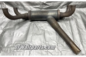 099001-131,, Beechcraft Sierra / Lycoming IO-360 Aircraft Engine Exhaust Muffler
