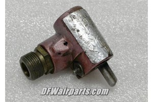 50-380113-1, 5009-1, Beechcraft Tachometer Right Angle Drive Adapter