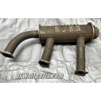 201148-10,, Bellanca 17-30A / Continental IO-520 Engine RH Exhaust Muffler