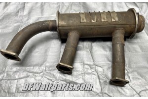 201148-10,, Bellanca 17-30A / Continental IO-520 Engine RH Exhaust Muffler 201148-10,, Bellanca 17-30A / Continental IO-520 Engine RH Exhaust Muffler