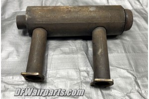 Bellanca 17-30A / Continental IO-520 Engine Exhaust Muffler Bellanca 17-30A / Continental IO-520 Engine Exhaust Muffler