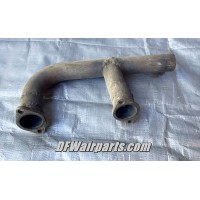 Cessna 140 / 120 / Continental Aircraft Engine Exhaust Stack