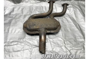 Cessna 120 / 140 / Continental C85 / C90 Aircraft Engine Exhaust Muffler Cessna 120 / 140 / Continental C85 / C90 Aircraft Engine Exhaust Muffler