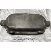 Cessna 120 / 140 / Continental C85 / C90 Engine Exhaust Muffler Heat Shroud
