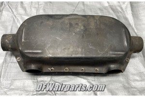 Cessna 120 / 140 / Continental C85 / C90 Engine Exhaust Muffler Heat Shroud