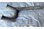 Cessna 140 / 120 / Continental Aircraft Engine Exhaust Stack for repair