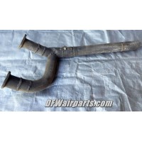 Cessna 140 / 120 / Continental Aircraft Engine Exhaust Stack for repair