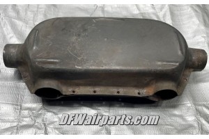 Cessna 140 / 120 / Continental C85 / C90 Engine Exhaust Muffler Heat Shroud Cessna 140 / 120 / Continental C85 / C90 Engine Exhaust Muffler Heat Shroud