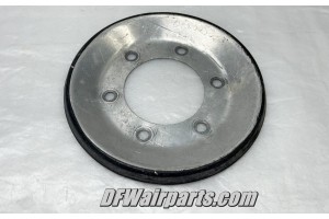0450050-3,, Cessna 150 Aircraft Propeller Spinner Forward Backing Plate