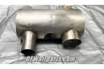 0450400-23,, Cessna 150 / Continental O-200 Engine Exhaust Muffler Heat Shroud