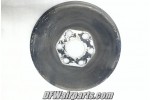 0450072-1,, Cessna 152 Aircraft Propeller Spinner Aft Bulkhead