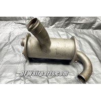 2054000-40,, Cessna 177RG Aircraft Engine LH Exhaust Muffler / Overhauled