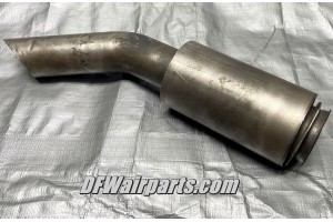 9910297-1,, Cessna 310 Aircraft Engine Exhaust Muffler for repair