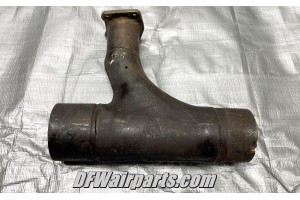 5155166-9,, Cessna 310 / 340 / 401 / 402 / Continental TSIO-520 LH Exhaust Riser 5155166-9,, Cessna 310 / 340 / 401 / 402 / Continental TSIO-520 LH Exhaust Riser