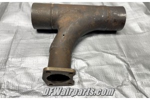 5155166-10,, Cessna 310 / 340 / 401 / 402 / Continental TSIO-520 RH Exhaust Riser 5155166-10,, Cessna 310 / 340 / 401 / 402 / Continental TSIO-520 RH Exhaust Riser