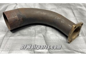 9910295-33, 5155166-7,, Cessna 310 / 401 / Continental TSIO-520 LH Exhaust Riser