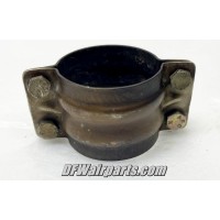 0750161-25,, Cessna Aircraft / Lycoming 1.75” Exhaust Riser Clamp Set w/ Bolts