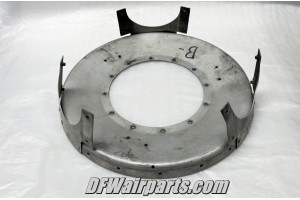 D-3796, D3796, Cessna Aircraft McCauley Propeller Spinner Bulkhead w/ Cuffs