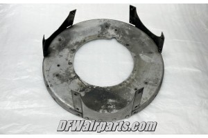 D-3796, D3796, Cessna Aircraft McCauley Propeller Spinner Bulkhead for repair