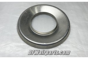 2250122-1,, Cessna Aircraft Propeller Spinner Forward Backing Plate / Bulkhead