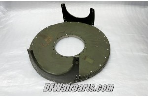 1250909-6, 0752004-7, Nos Cessna Aircraft Propeller Spinner Bulkhead w/ Cuffs 1250909-6, 0752004-7, Nos Cessna Aircraft Propeller Spinner Bulkhead w/ Cuffs