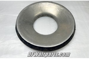 10" Cessna Aircraft Propeller Spinner Inner Bulkhead / Repaired 10" Cessna Aircraft Propeller Spinner Inner Bulkhead / Repaired