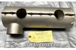 2254018-9,, Cessna TR182 / Lycoming O-540 Exhaust Muffler Heat Shroud / Serv tag