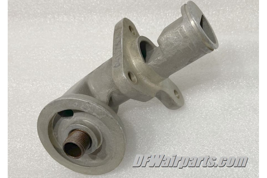 641576, 641576A, Continental 360 Aircraft Engine Oil Filter Adapter 22387