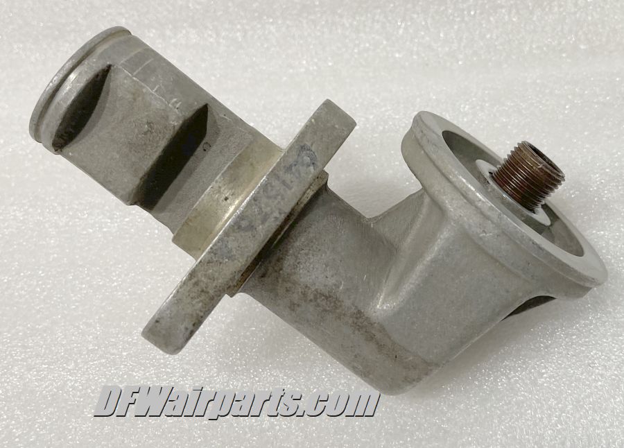 641576, 641576A, Continental 360 Aircraft Engine Oil Filter Adapter 22387